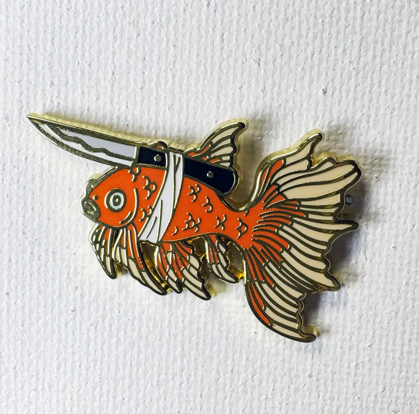 Small Fish Sword Sword Fish Pin – Hilarious Humanitarian