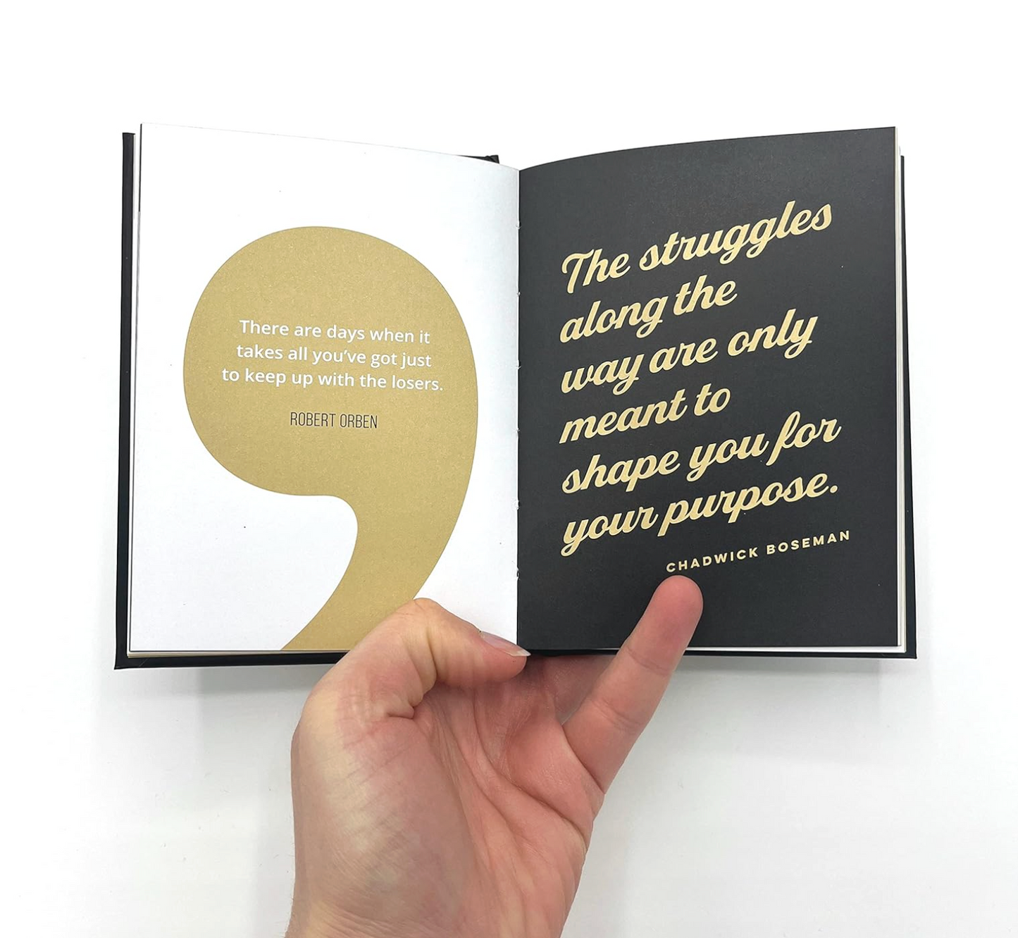 Shit Happens So Get Over It: Uplifting Quotes for Bad Days Book