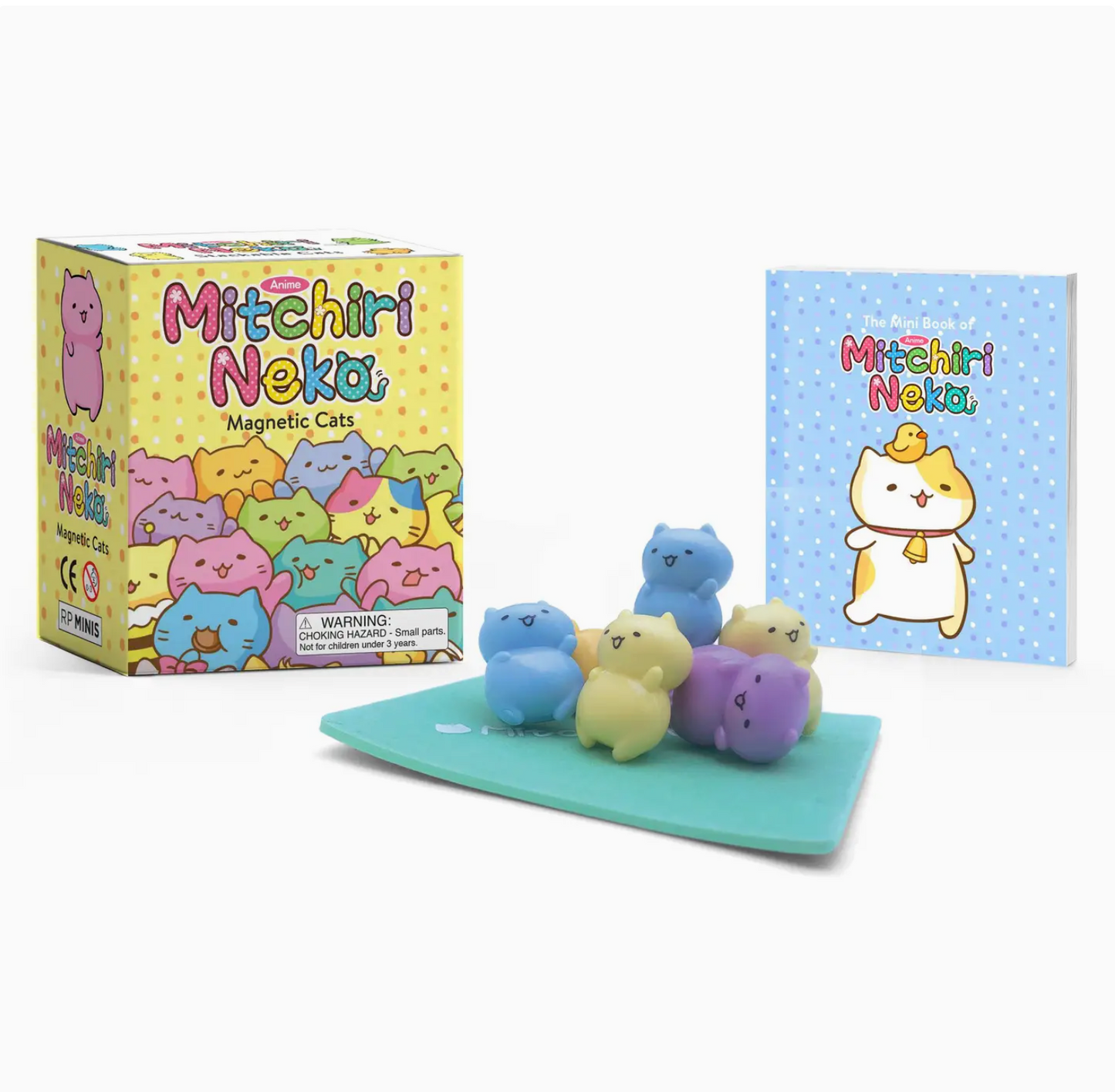 Mitchiri Neko: Magnetic Cats Desktop Accessory