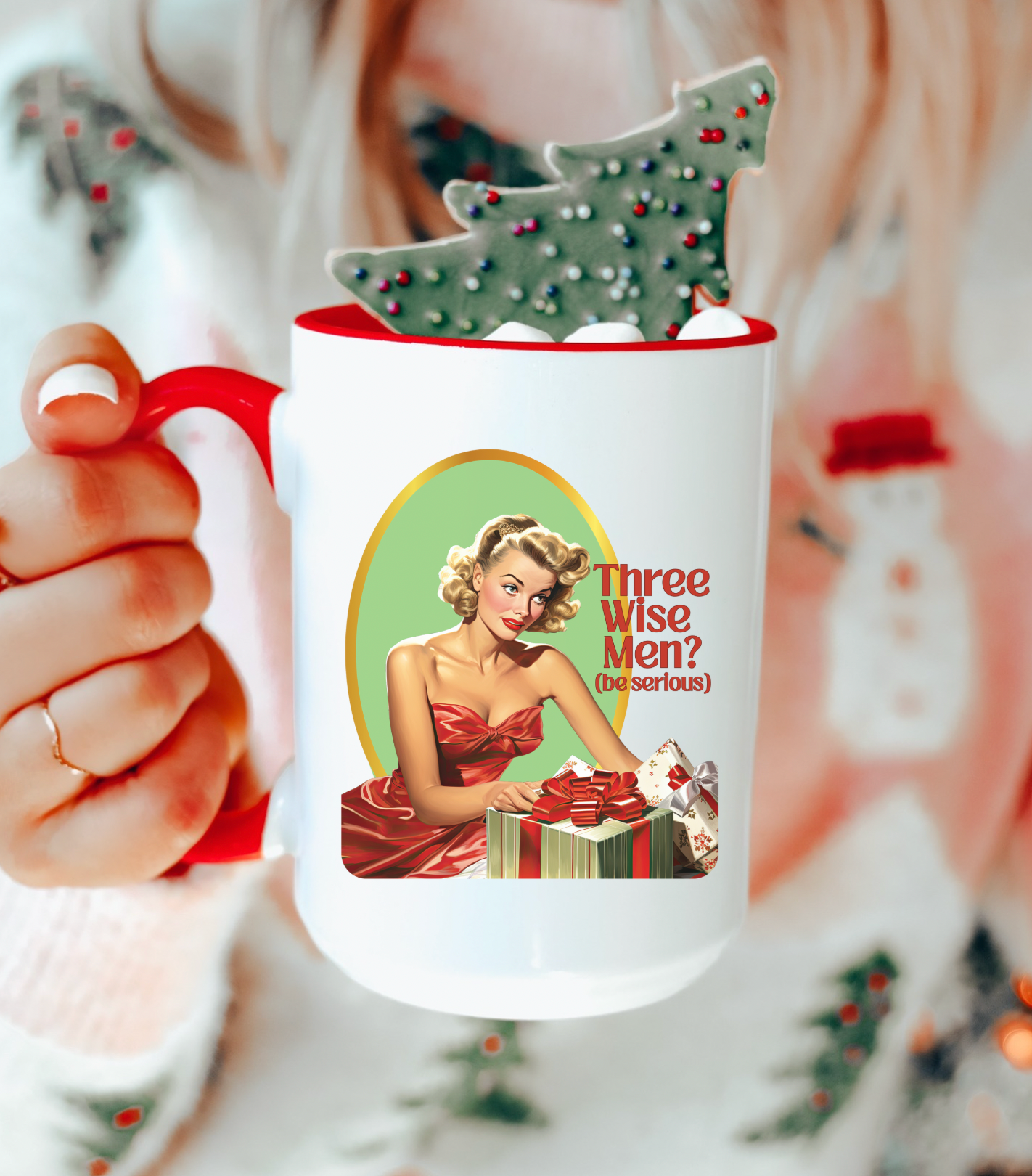 Three Wise Men? (Be Serious )15 oz Mug