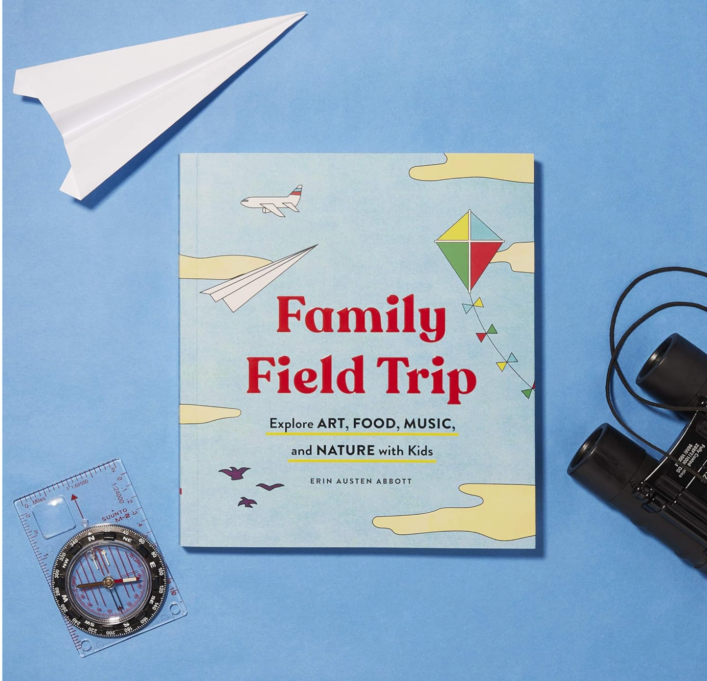 Family Field Trip Book