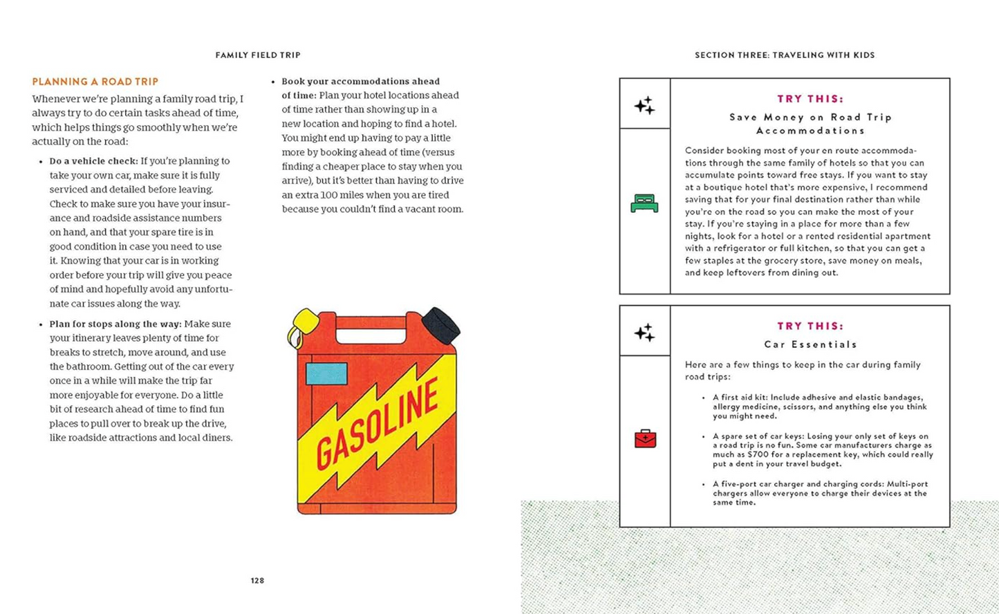 Family Field Trip Book