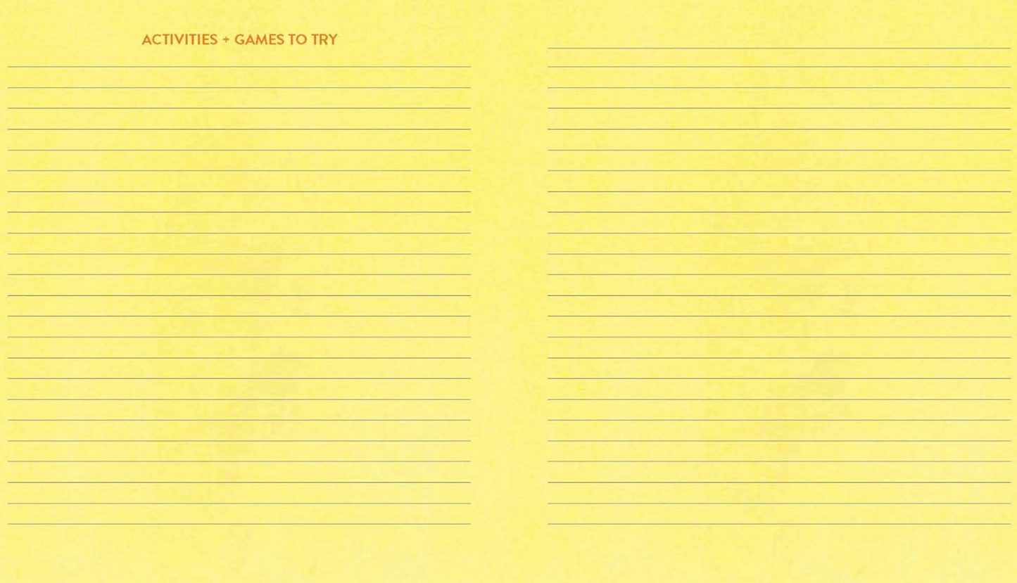 Family Field Trip Book