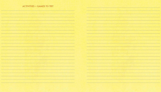 Family Field Trip Book
