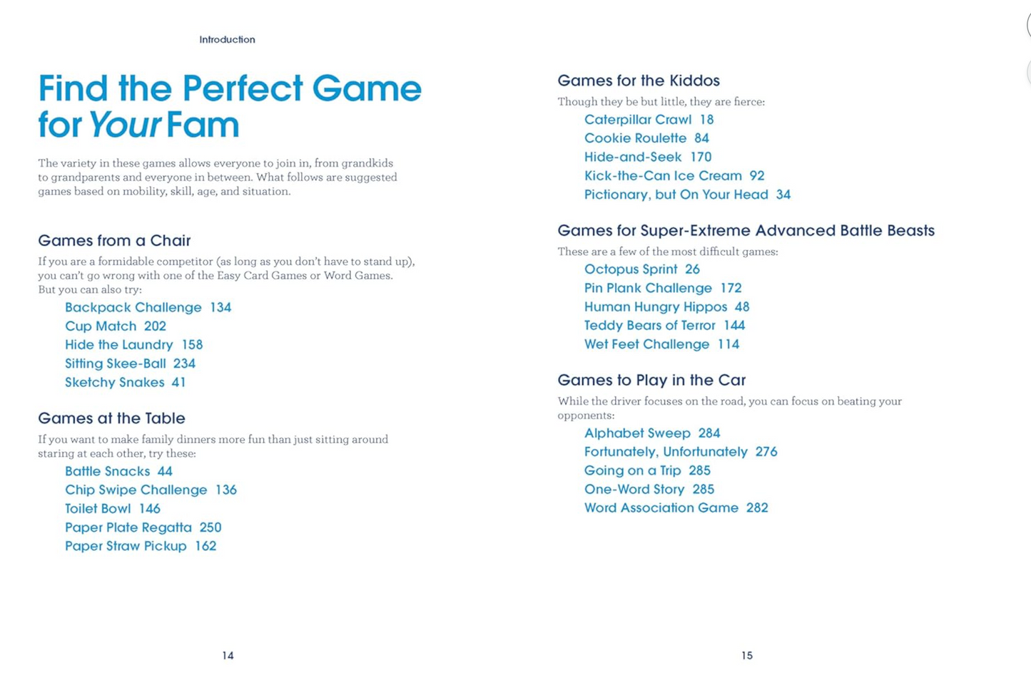 Family Face Off Book