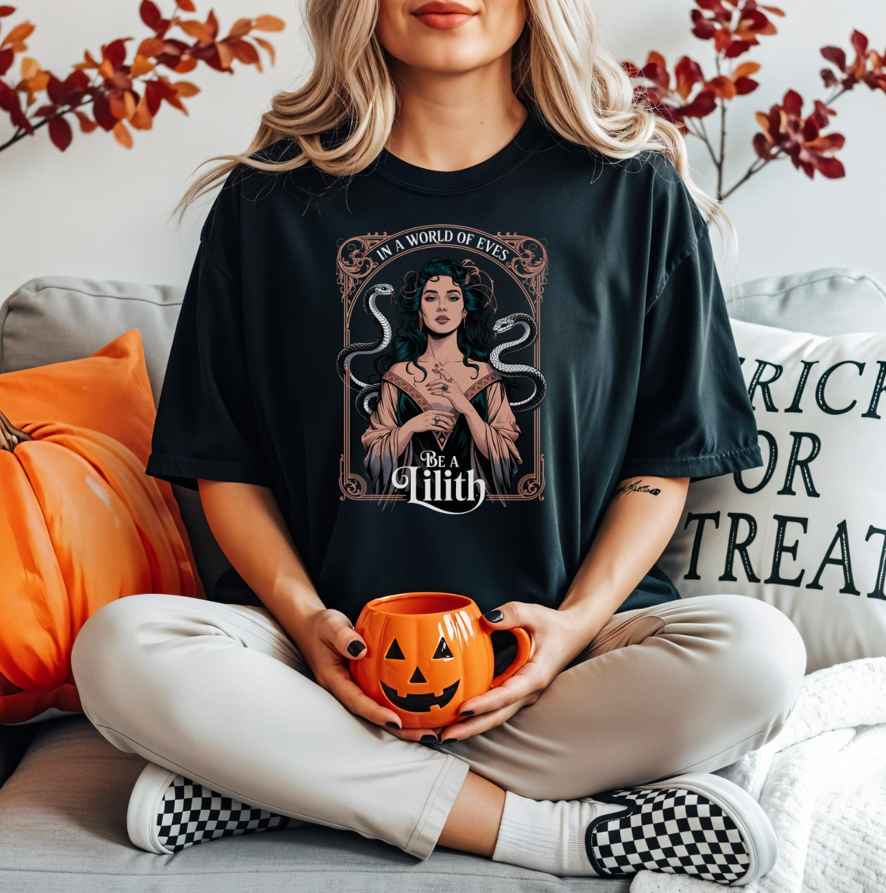 In A World Of Eves Be A Lilith Unisex Tee