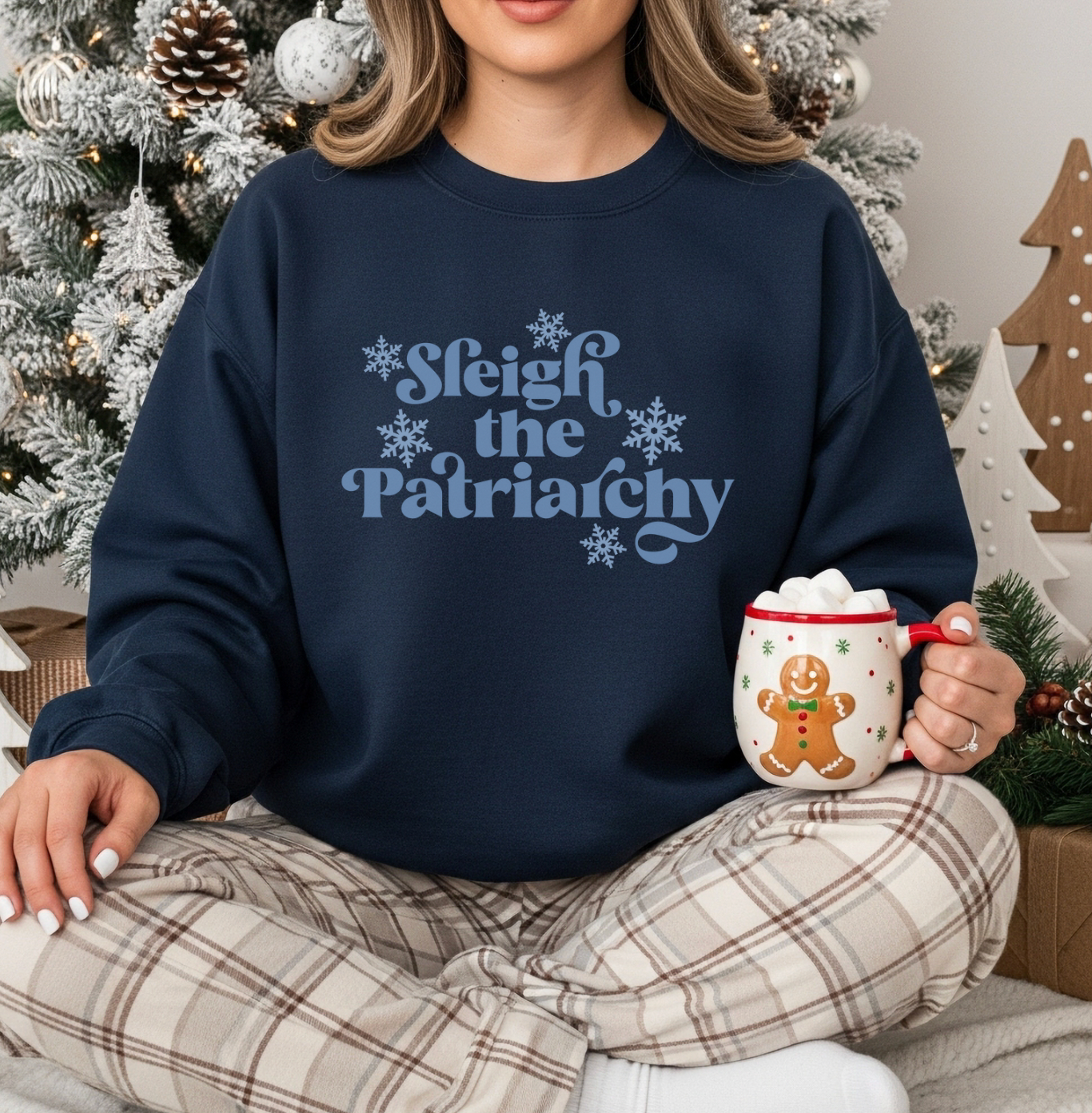 Sleigh The Patriarchy Unisex Sweatshirt