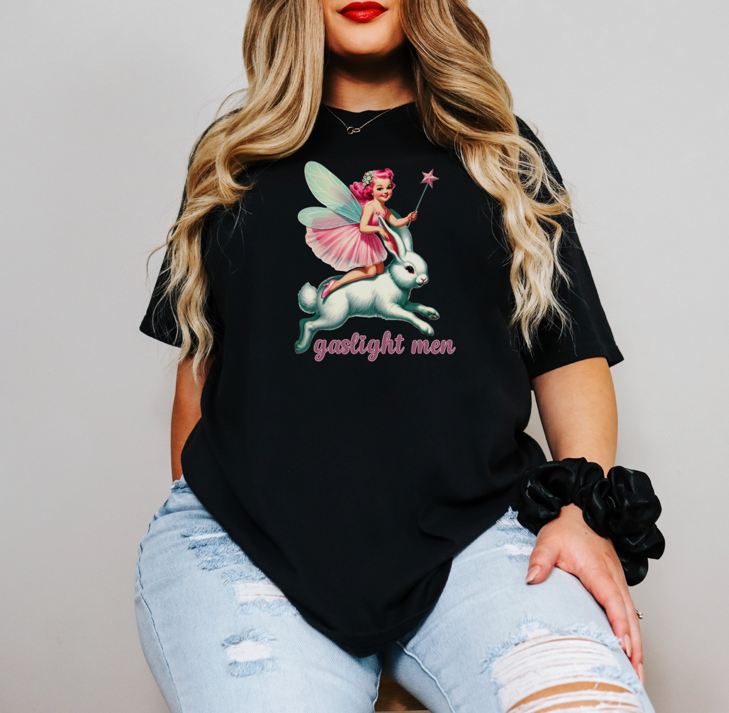 Gaslight Men Unisex Tee