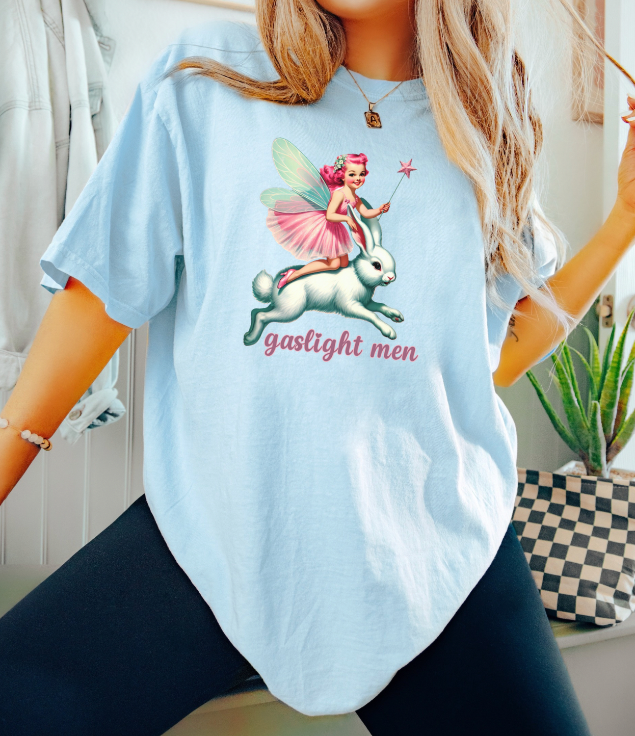 Gaslight Men Unisex Tee