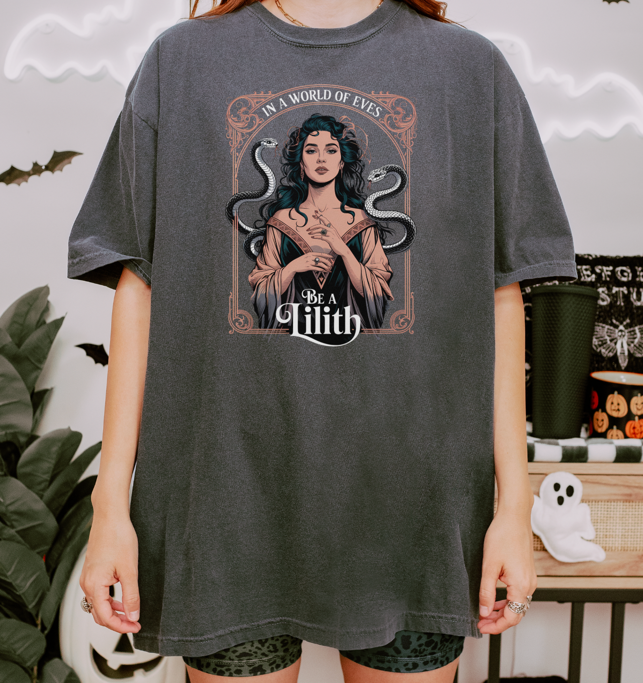 In A World Of Eves Be A Lilith Unisex Tee