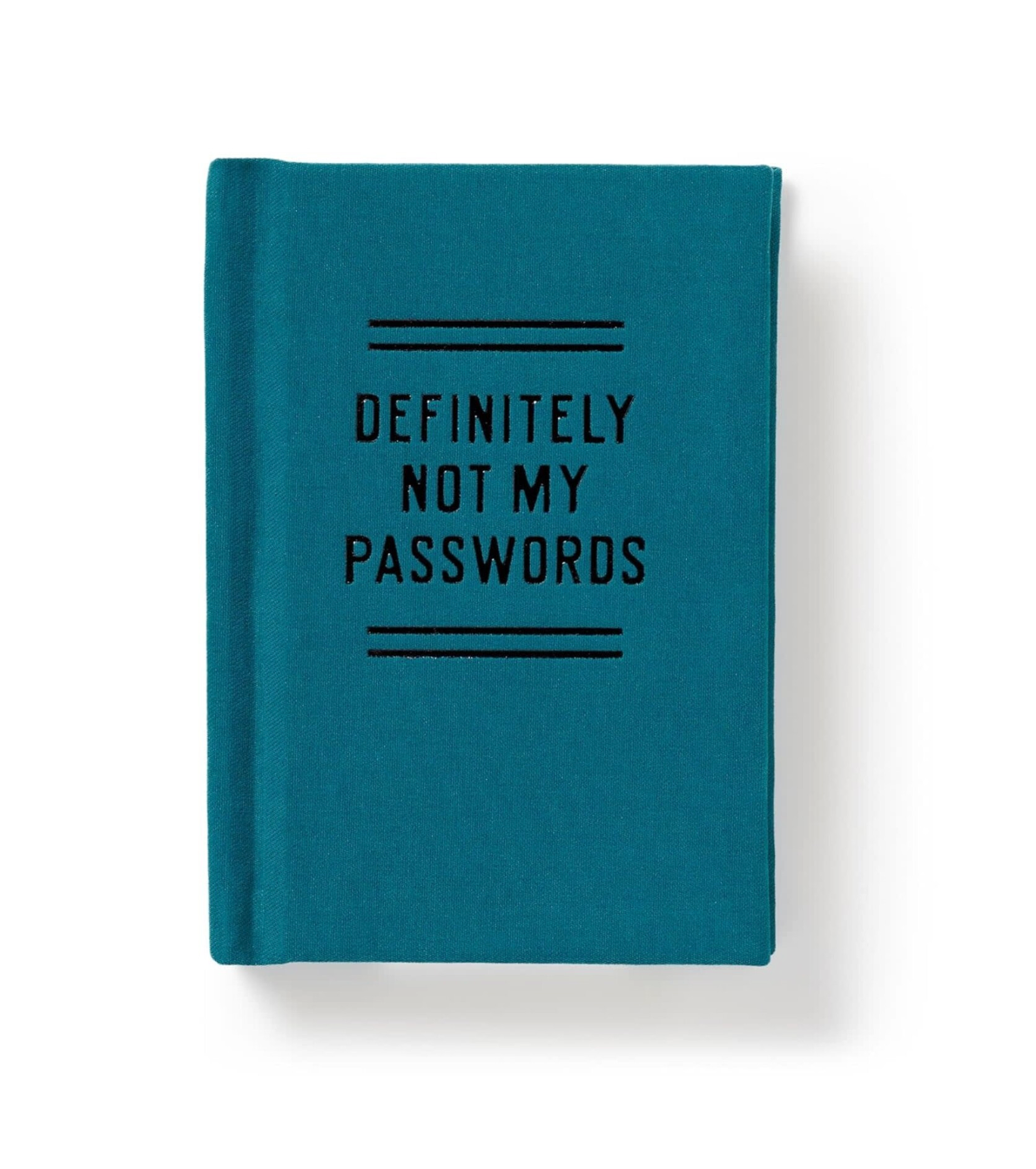 Tiny Definitely Not My Passwords Diary