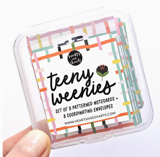 Teeny Weenies Cards - 8 pack
