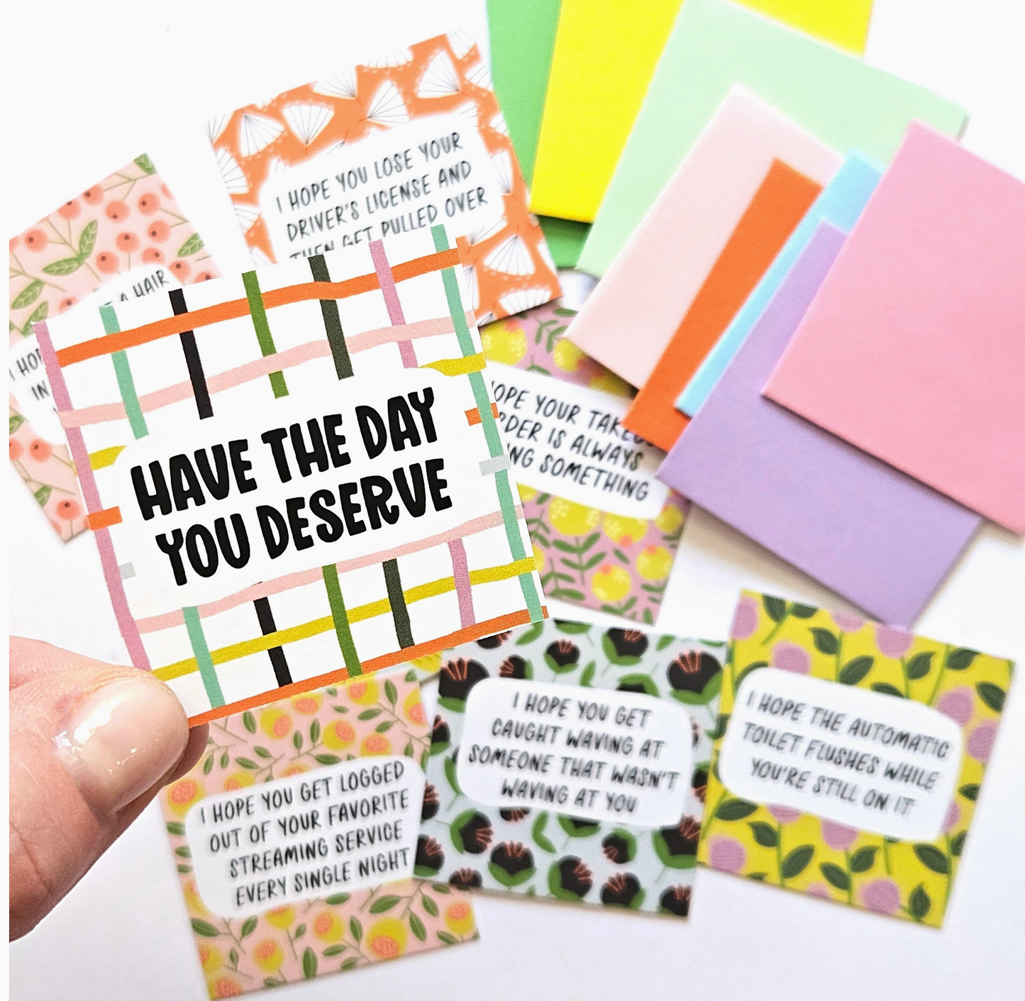 Teeny Weenies Cards - 8 pack