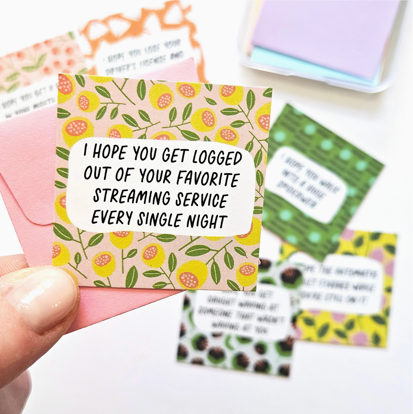 Teeny Weenies Cards - 8 pack