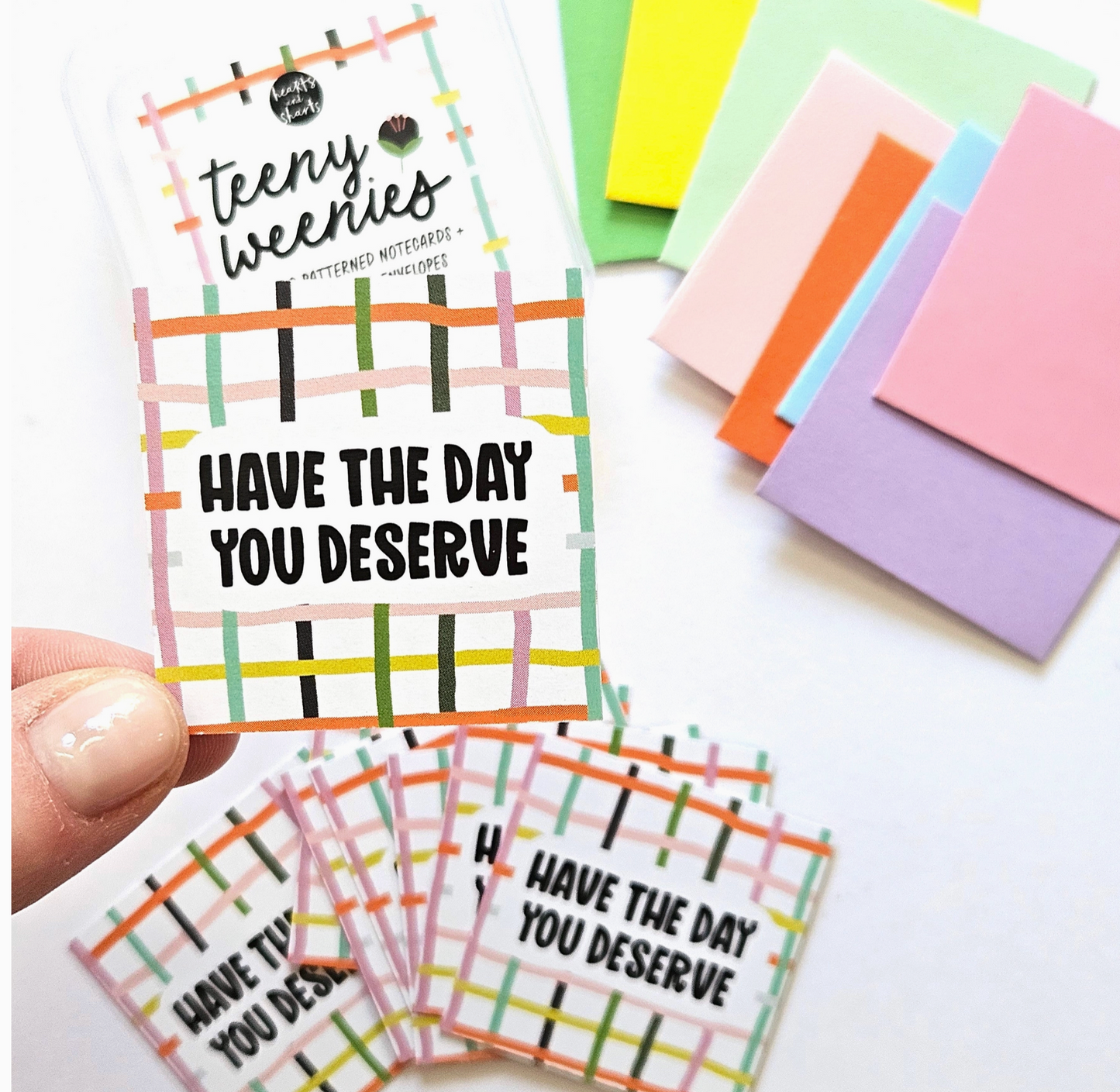Teeny Weenies Cards - 8 pack