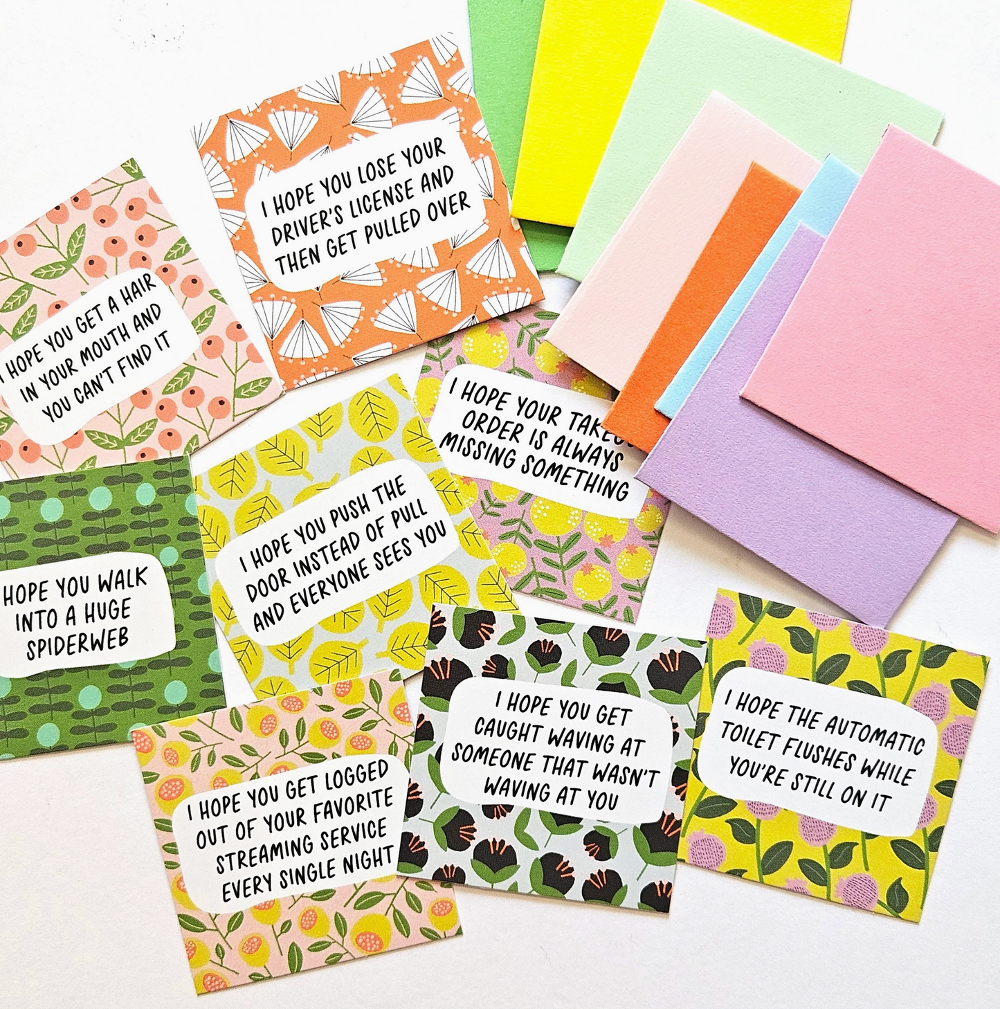 Teeny Weenies Cards - 8 pack