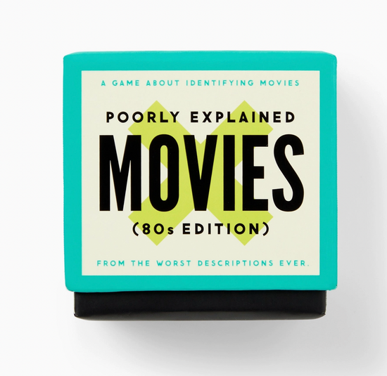 Brass Monkey Mini Poorly Explained Movies - 80s Edition