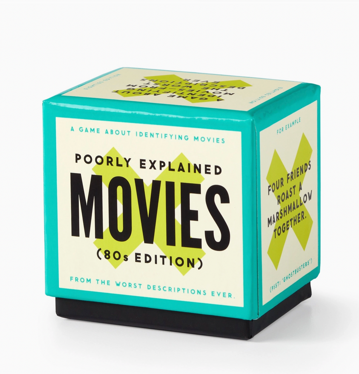 Brass Monkey Mini Poorly Explained Movies - 80s Edition