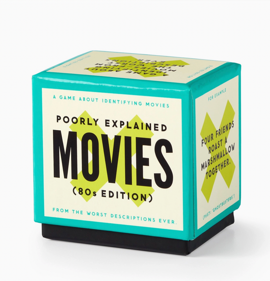 Brass Monkey Mini Poorly Explained Movies - 80s Edition