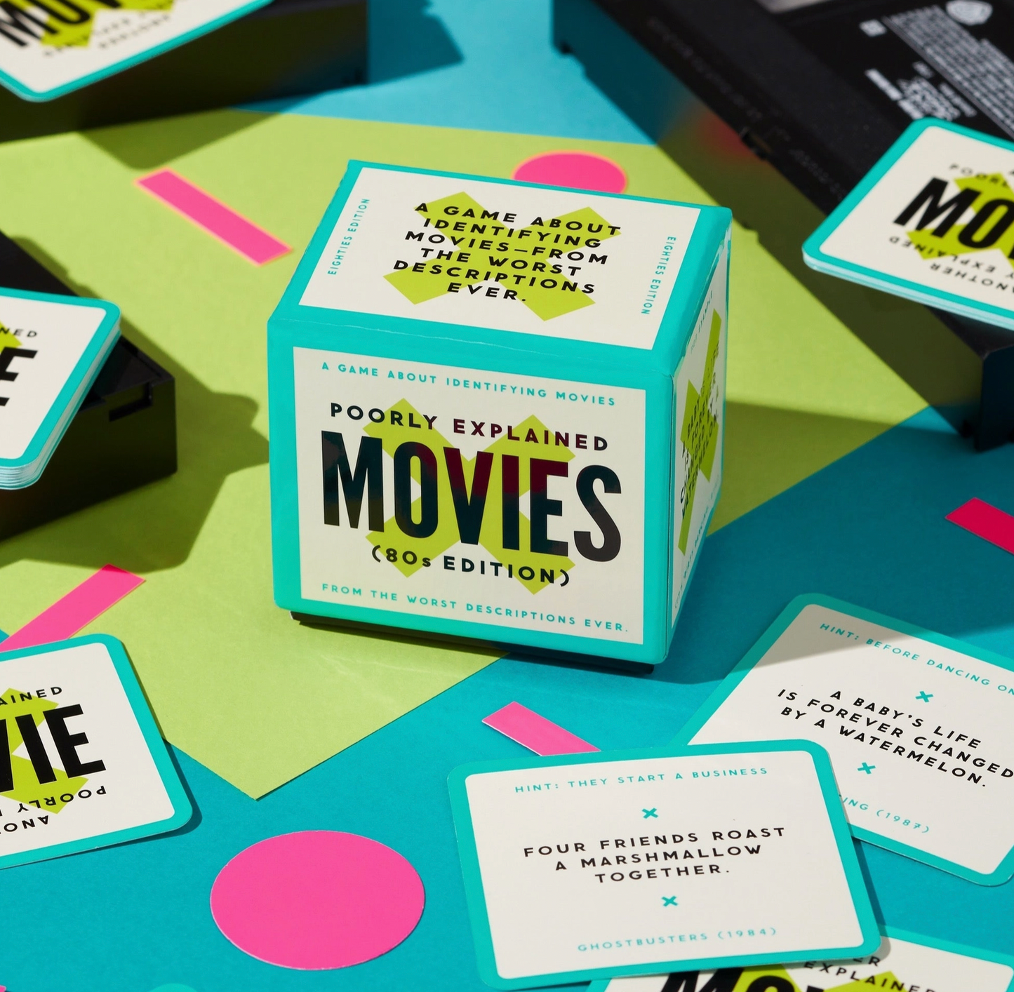 Brass Monkey Mini Poorly Explained Movies - 80s Edition