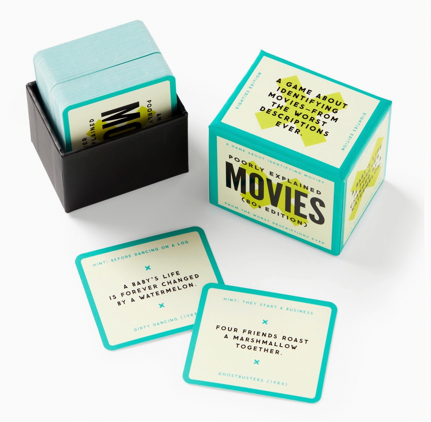 Brass Monkey Mini Poorly Explained Movies - 80s Edition