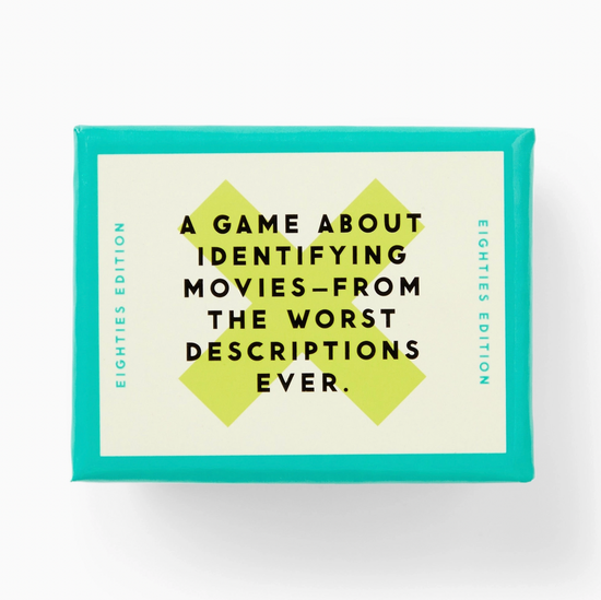 Brass Monkey Mini Poorly Explained Movies - 80s Edition