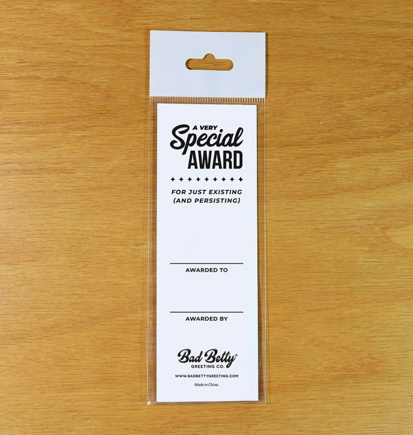 Best Bitch Ever 1st Place Ribbon