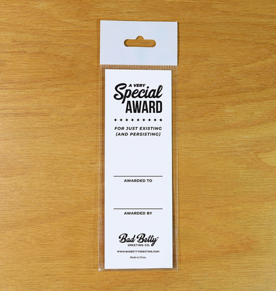 Best Bitch Ever 1st Place Ribbon