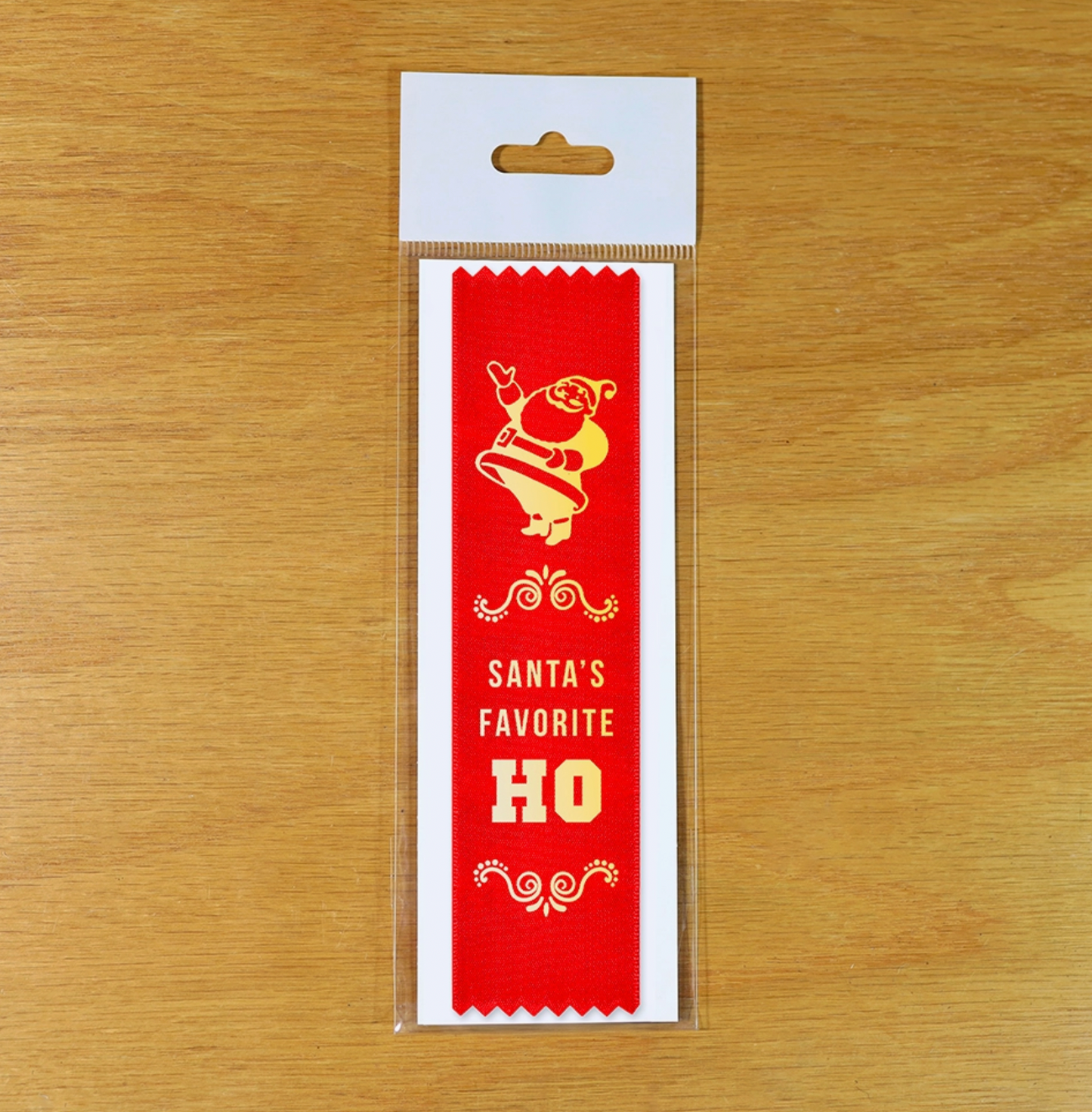 Santa's Favorite Ho Ribbon