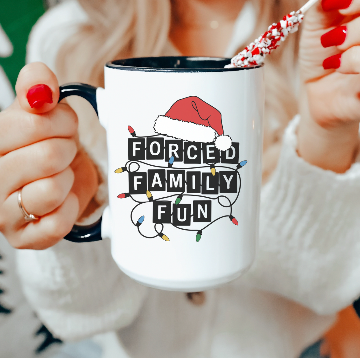 Forced Family Fun 15 oz Mug