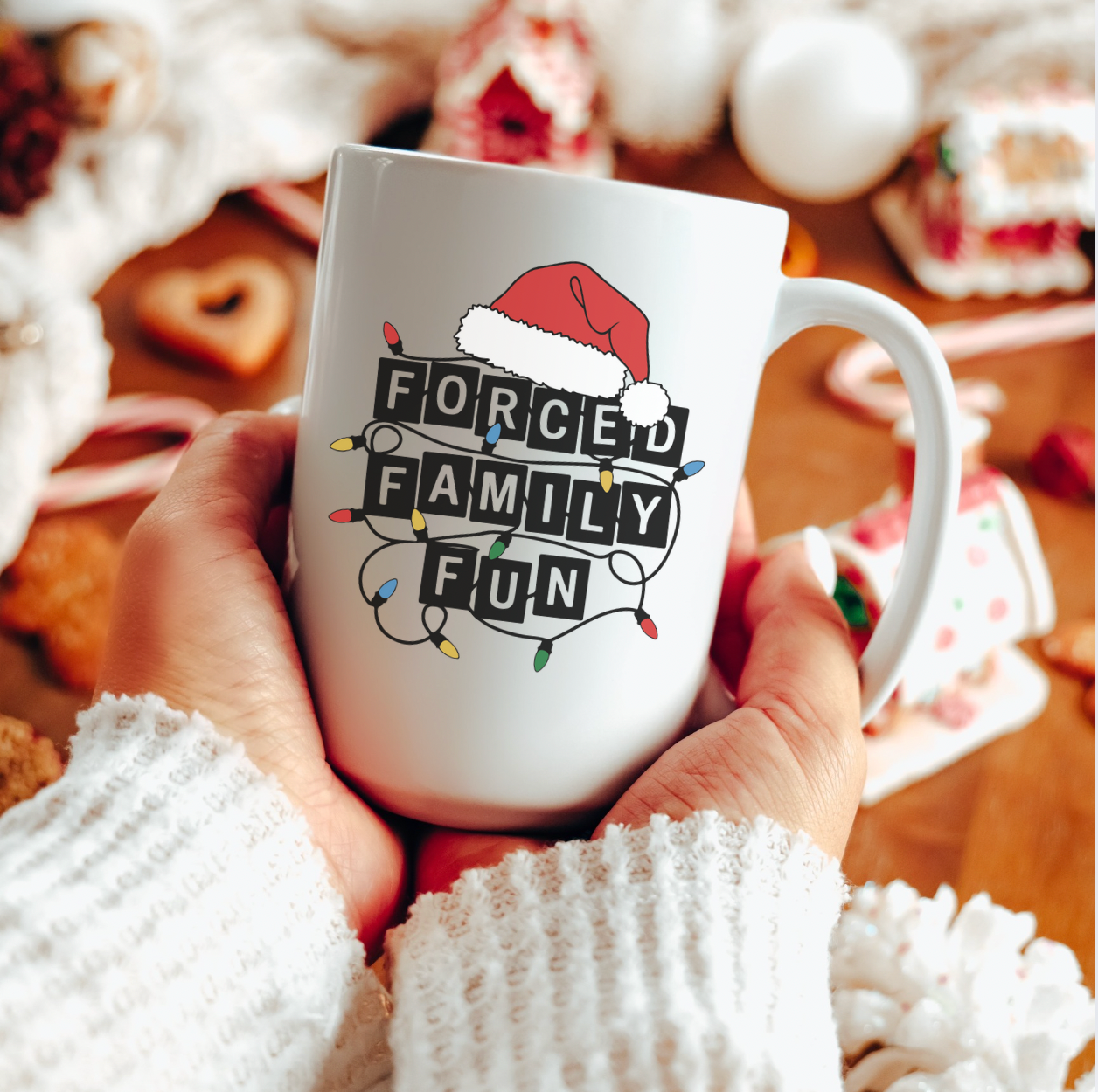 Forced Family Fun 15 oz Mug