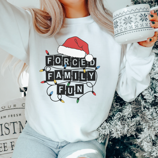 Forced Family Fun Holiday Sweatshirt