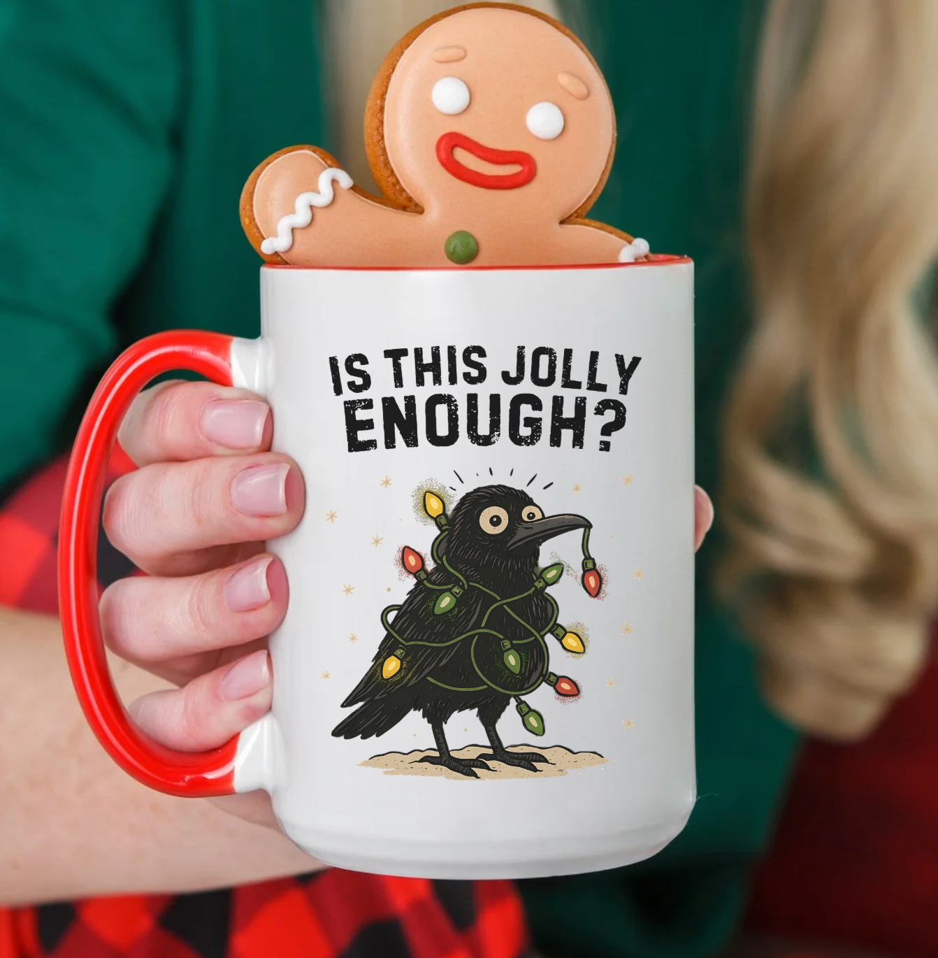 Is This Jolly Enough? 15 oz Mug