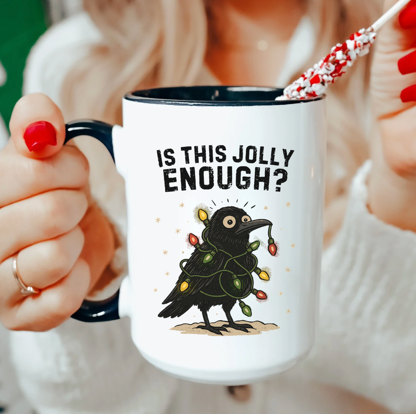 Is This Jolly Enough? 15 oz Mug