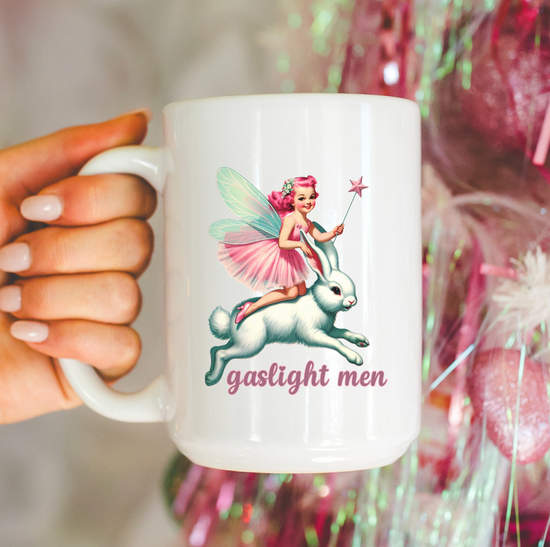 Gaslight Men 15 oz Mug