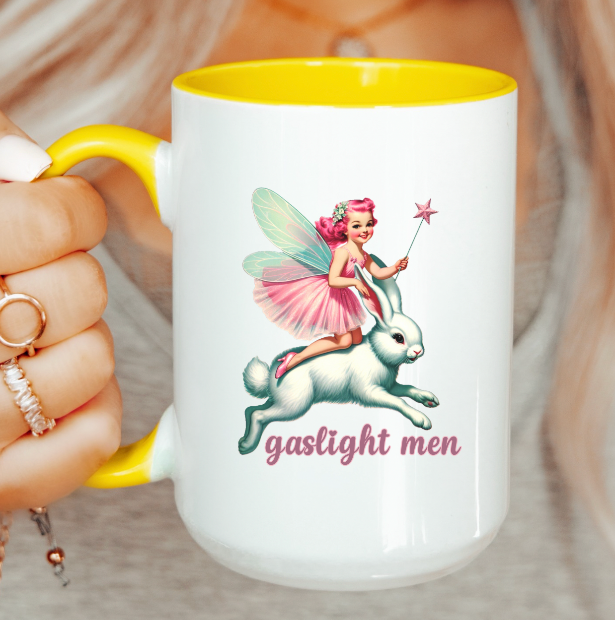 Gaslight Men 15 oz Mug