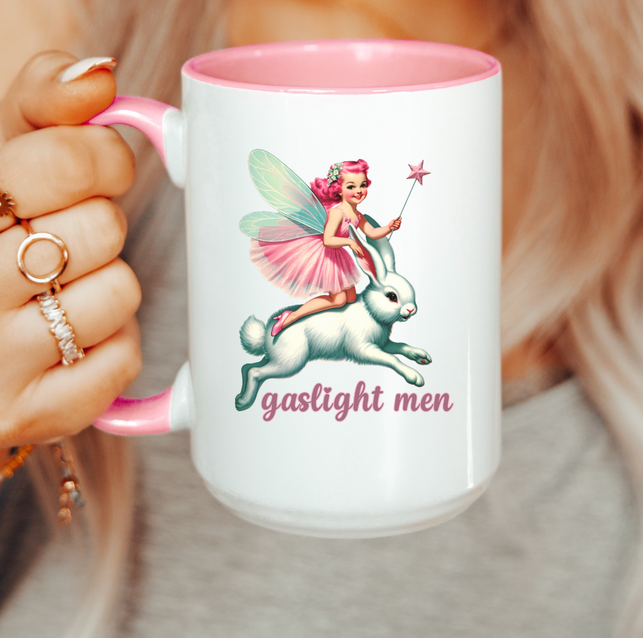 Gaslight Men 15 oz Mug