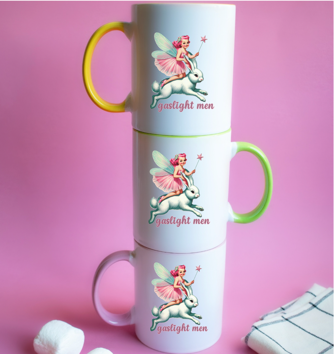 Gaslight Men 15 oz Mug