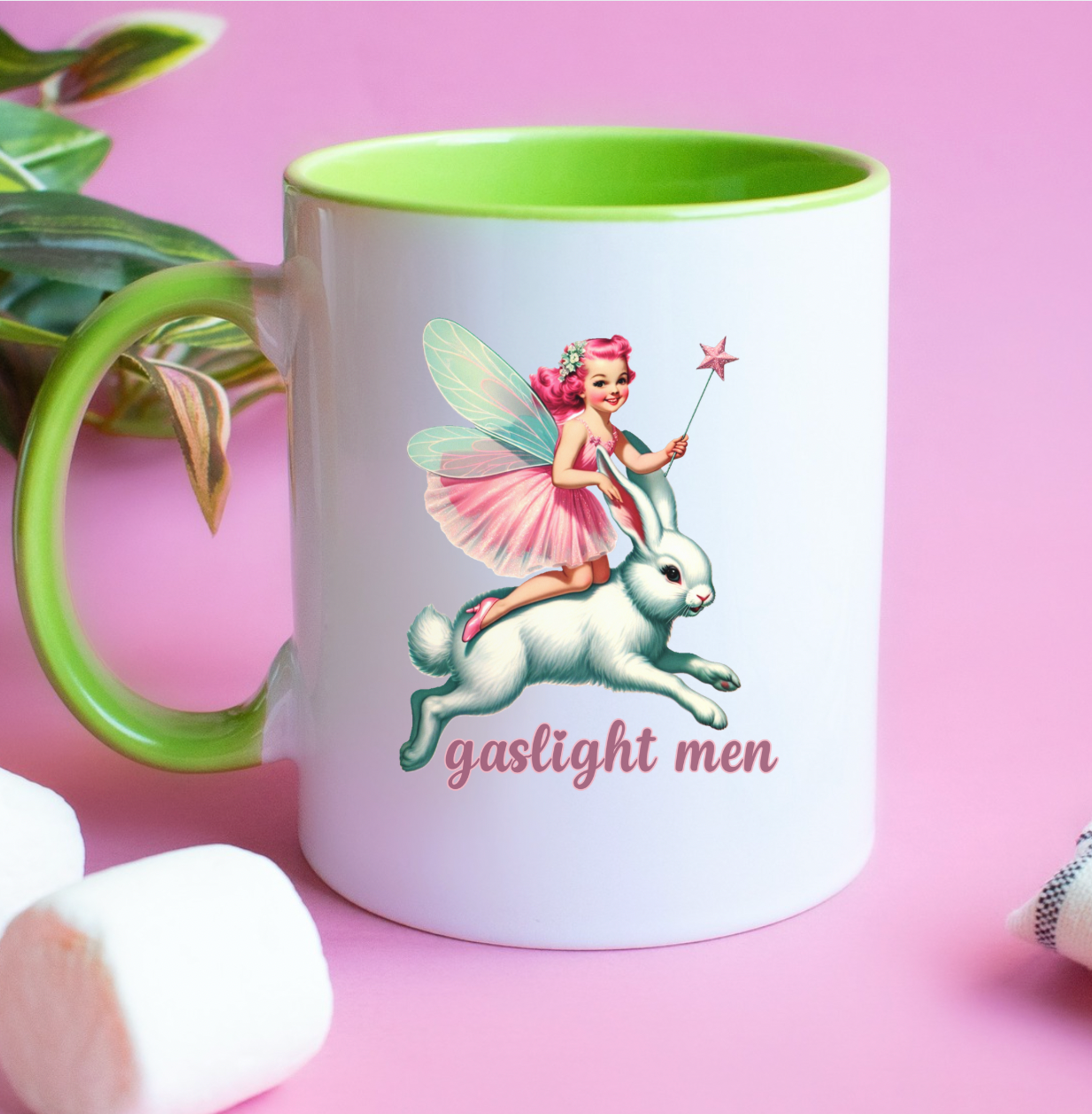 Gaslight Men 15 oz Mug