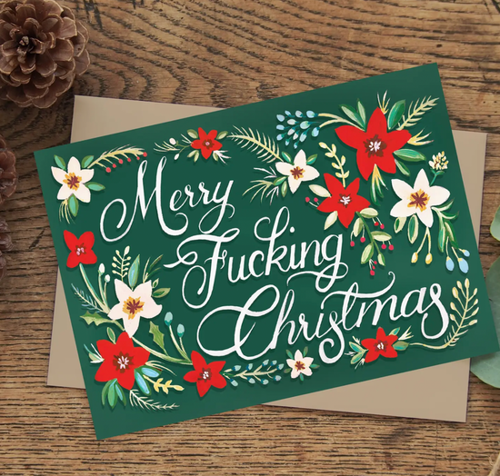 Merry Fucking Christmas Card