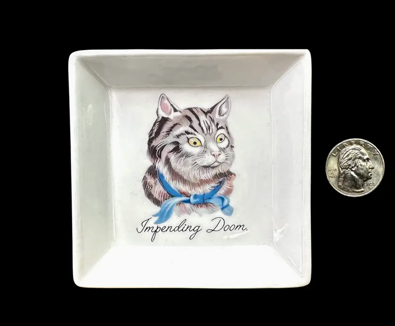 Impending Doom Trinket Tray