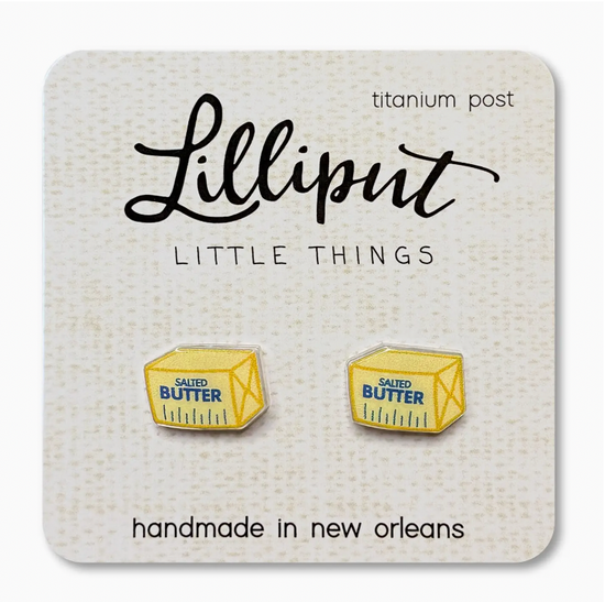 Butter Earrings
