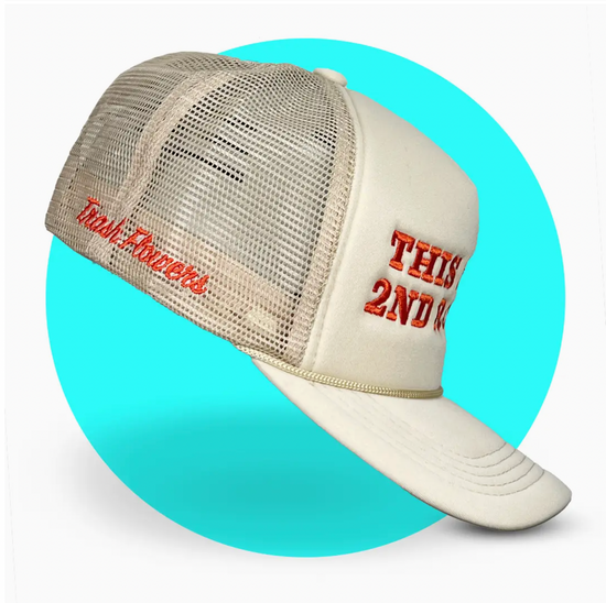 Ltd. Edition This Is My 2nd Rodeo Embroidered Hat