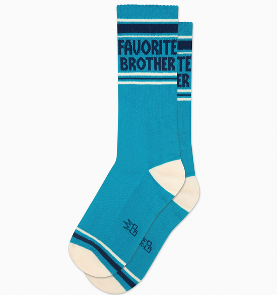 Favorite Brother Socks