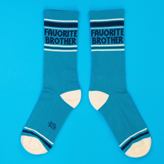 Favorite Brother Socks