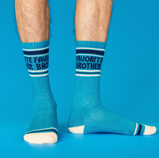 Favorite Brother Socks
