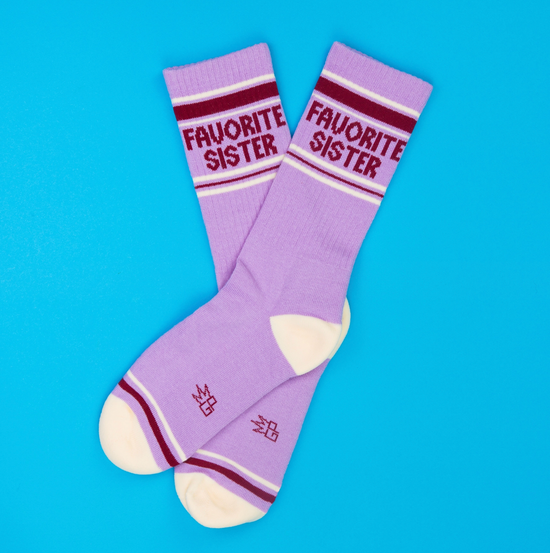 Favorite Sister Socks