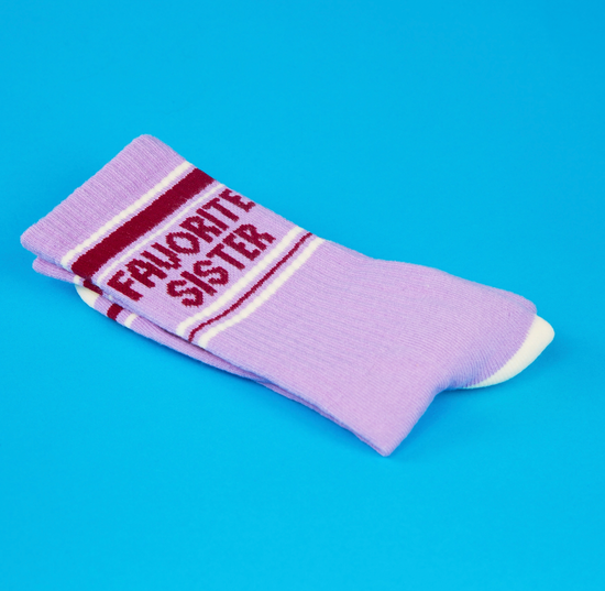 Favorite Sister Socks
