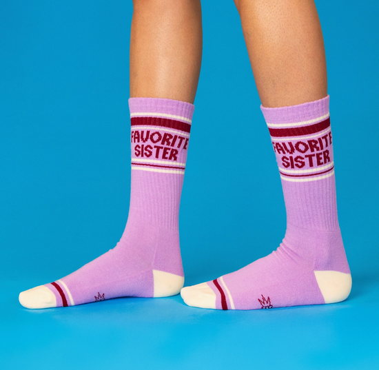 Favorite Sister Socks