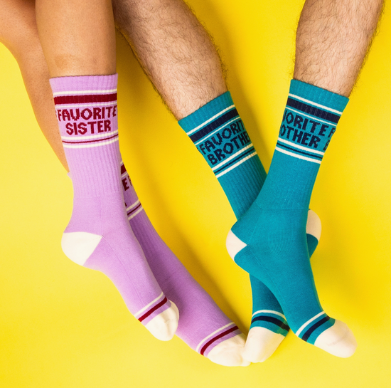 Favorite Sister Socks